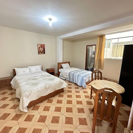 Hostal Trumarka Cajamarca Exterior foto