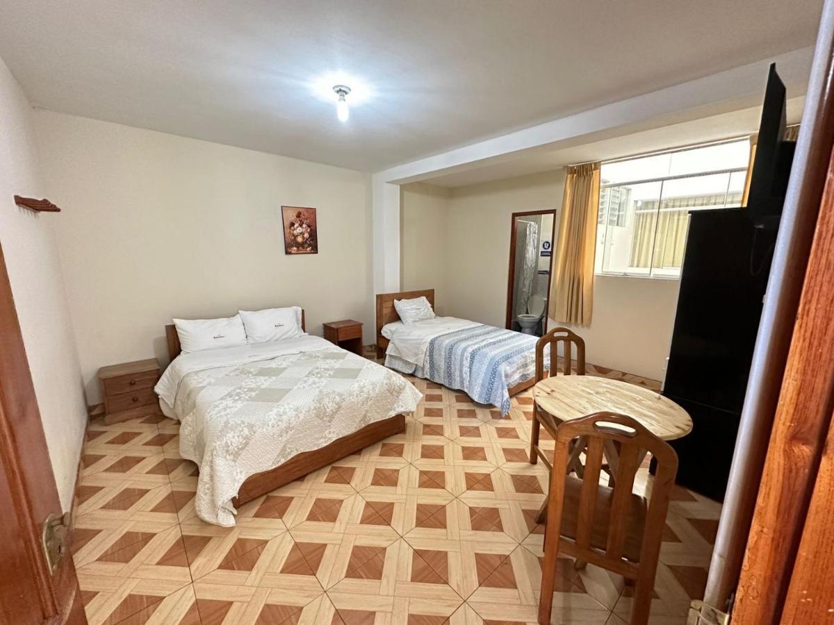 Hostal Trumarka Cajamarca Exterior foto