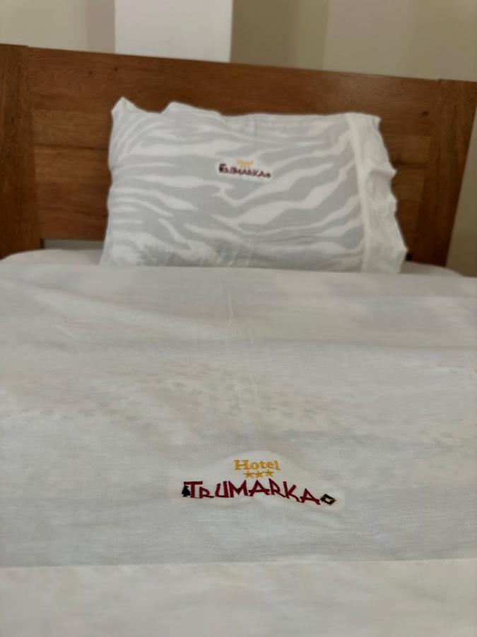 Hostal Trumarka Cajamarca Exterior foto