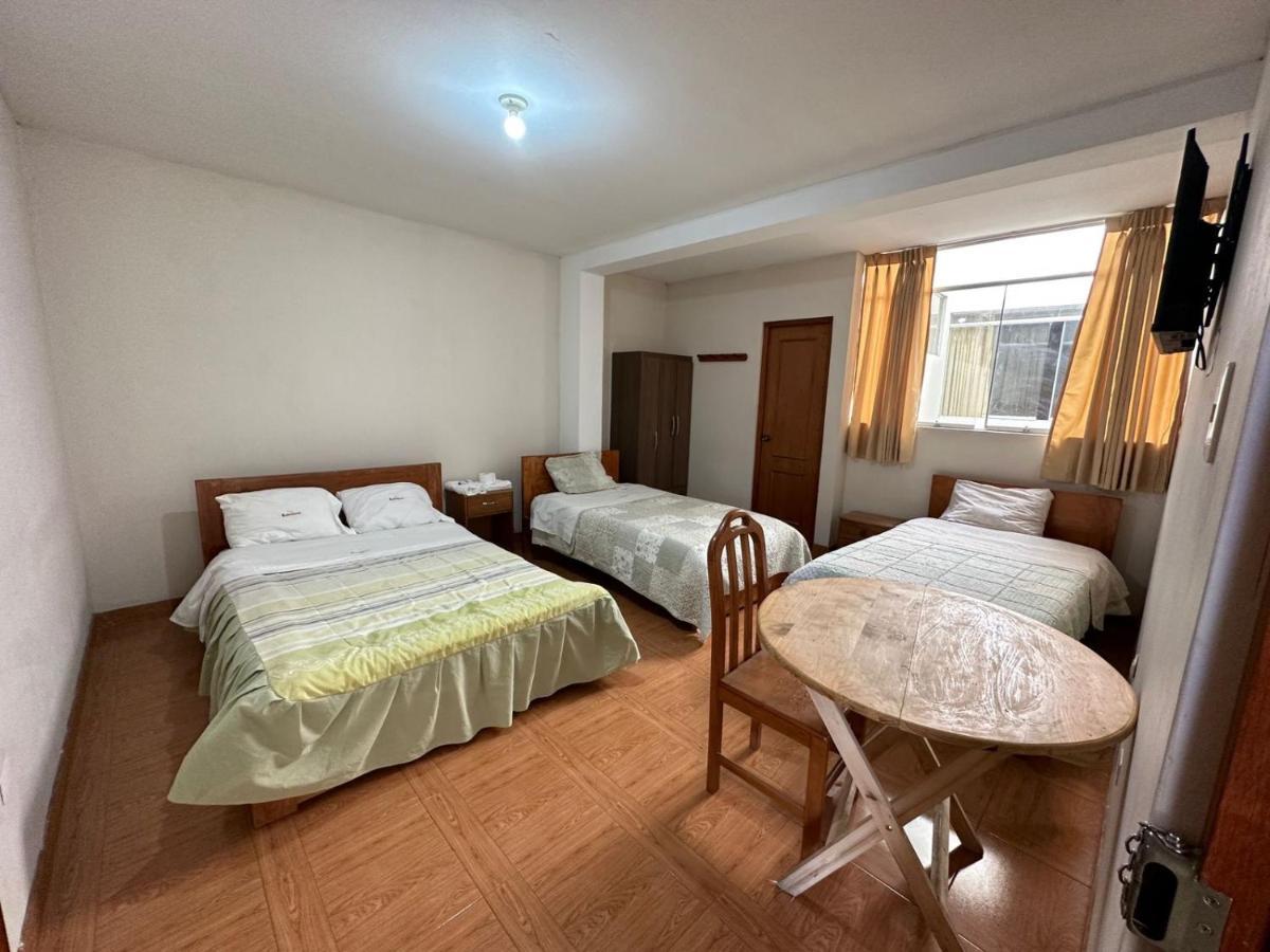 Hostal Trumarka Cajamarca Exterior foto
