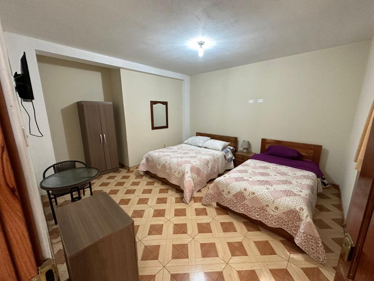 Hostal Trumarka Cajamarca Exterior foto