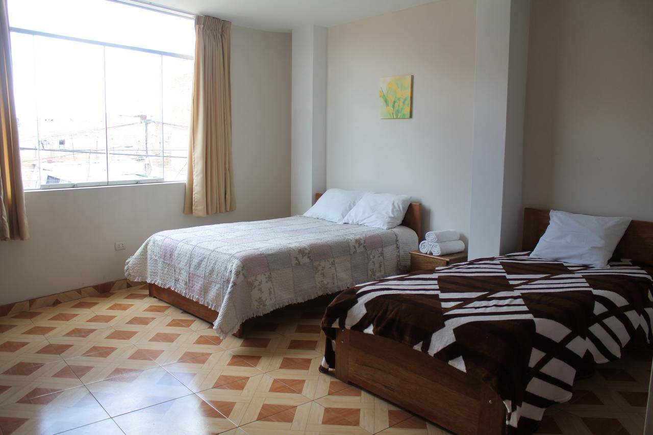 Hostal Trumarka Cajamarca Exterior foto