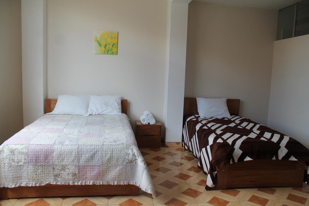 Hostal Trumarka Cajamarca Exterior foto