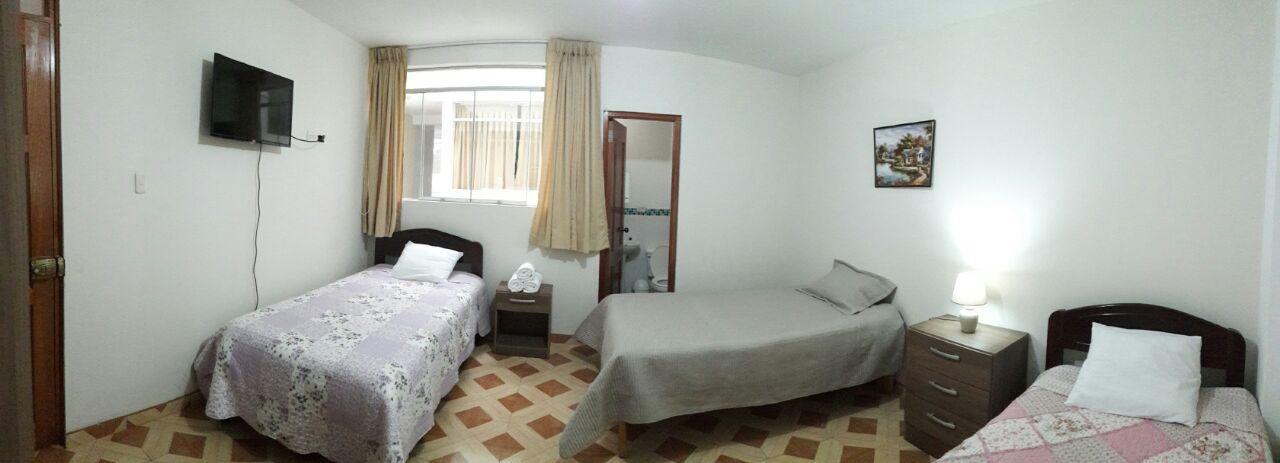 Hostal Trumarka Cajamarca Exterior foto
